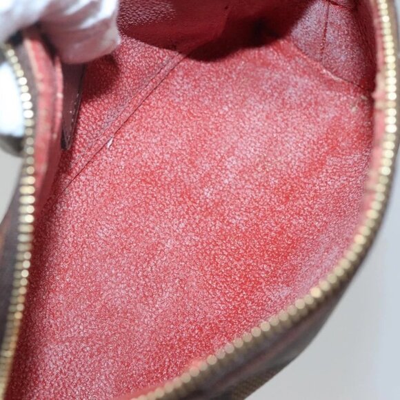 LOUIS VUITTON Damier Ebene Pochette Cosmetic PM Pouch - Picture 12 of 15